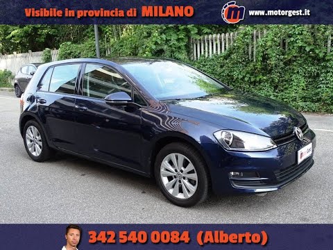 VOLKSWAGEN Golf 1.6 TDI 110 CV 5p. Business 2015