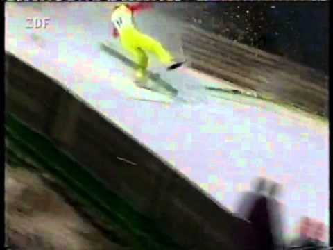 Robert Kranjec - Fall (Planica 2001)