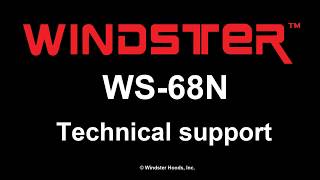 Windster Range Hood - WS-68N - How to change light bulbs