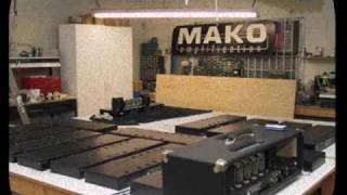 Mako Amplification Mak2 100w Guitar Tube Amp Head Metal