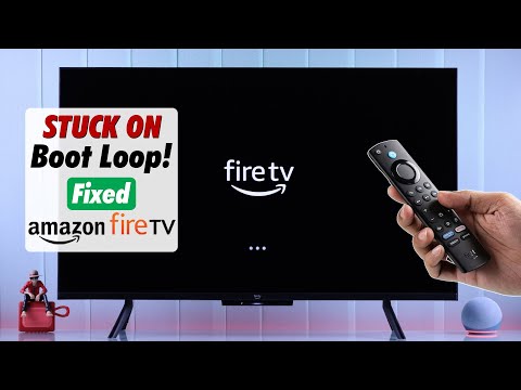 Amazon Fire TV Stuck on Boot Loop or Logo Screen? - Fix!