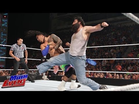 Jimmy Uso vs. Luke Harper: WWE Main Event, June 10, 2014