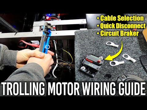 Trolling Motor Complete Wiring Guide