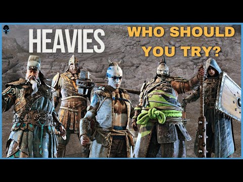 Heavy Heroes (2024) – Choose Who’s Right For You! Hero Class Overview | For Honor