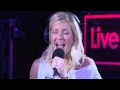 Ellie Goulding performs 'Burn' in the Live Lounge ...