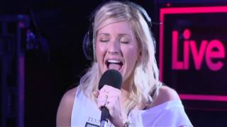 Ellie Goulding performs &#39;Burn&#39; in the Live Lounge