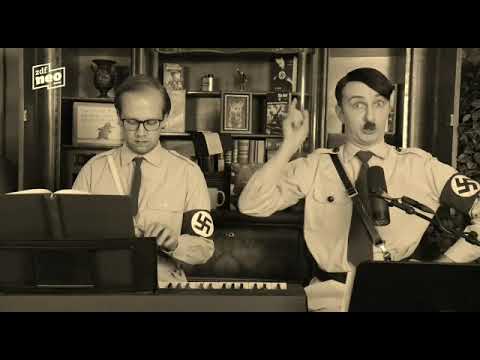 (Parodie) Adolf singt: In der Weihnachtsbäckerei