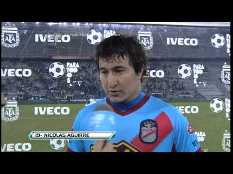 Aguirre:"Los fuimos a buscar con ganas"