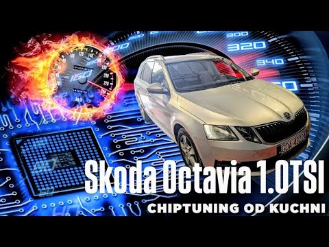 Skoda Octavia 1.0TSI 115KM  - pod maska karton mleka