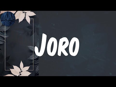 (Lyrics) Joro - Wizkid