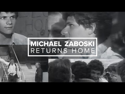 Michael Zaboski returns home from Grenada 1983 | From the WNEP Archives