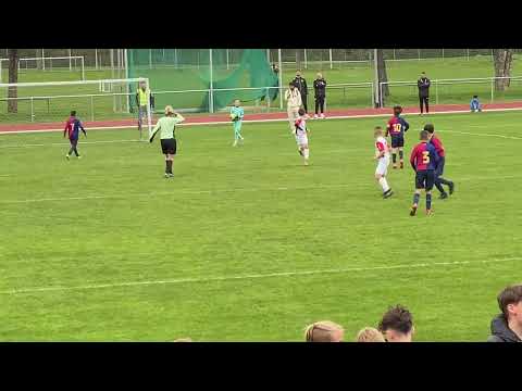 Bentley Cup in Hechingen E-Jun. Finale : Barcelona vs Frankfurt #football #sports