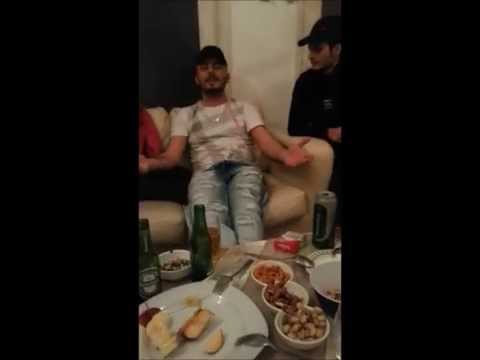 Mc Serkan Tehlikeli Madde &  Ridvan Rap ( 2015 Harbi Damar )