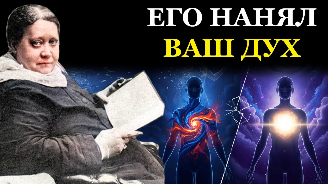 Ваше "Близнецовое Пламя" это ваше ВЫСШЕЕ "Я" - Елена Блаватская