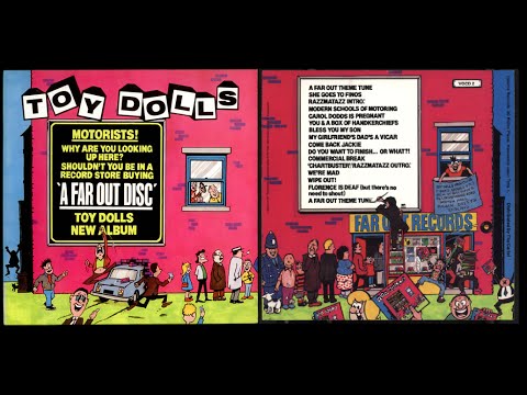 The Toy Dolls - A Far Out Disc (Full Album) | (1985)