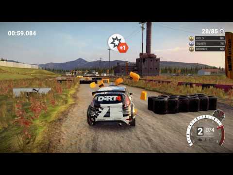 Dirt 4: Joyride challenge (Rally)