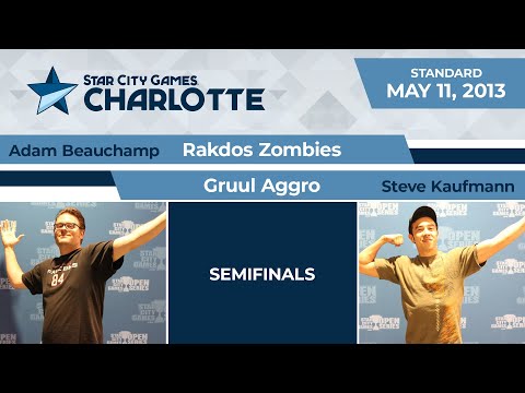 SCGCHAR: Semifinals - Adam Beauchamp vs Steve Kaufmann | Standard