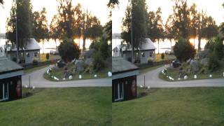 preview picture of video 'Vy över valje camping och valjeviken 30 juni 2012'