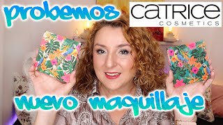 CATRICE: Probando maquillaje nuevo. Vamos a ver  junt@s cómo funciona y la calidad #catrice #lowcost