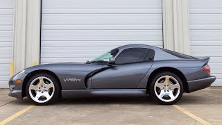 Transforming a bone stock Dodge Viper into a monster