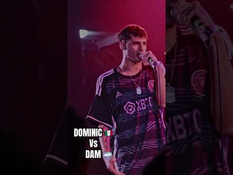 REGRESO EL DAM DEL QUINTO #freestyle #rap #campleague #dam #argentina #mexico #dominic