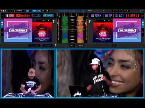 #LIVESET SATURDAY #HURRAHDOWNBEATSTUDIO. EDM SESSION #Session by #DJFENX | #DJSP LIVE SATURDAY.