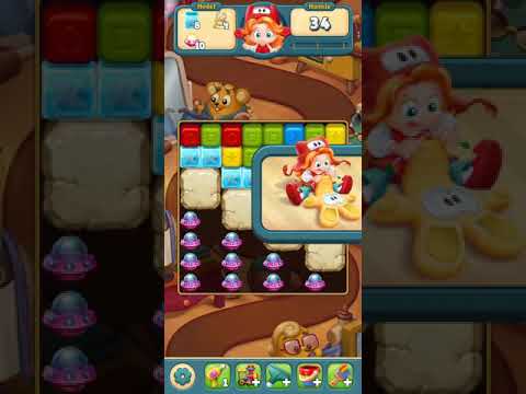 Toy Blast level 2822