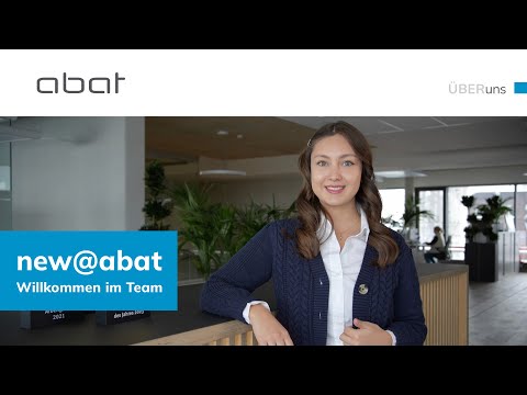 new@abat - Willkommen im Team