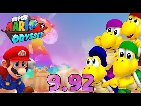 [Former WR] Super Mario Odyssey - Luncheon Kingdom Koopa Freerunning (9.92)