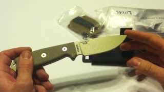ESEE-3 FIXED BLADE TACTICAL KNIFE REVIEW
