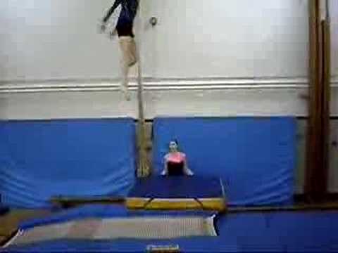 Michelle half out (3-3-07)