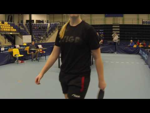 170128 Kval Top12, Kamilla Petersen - Louise Andersen