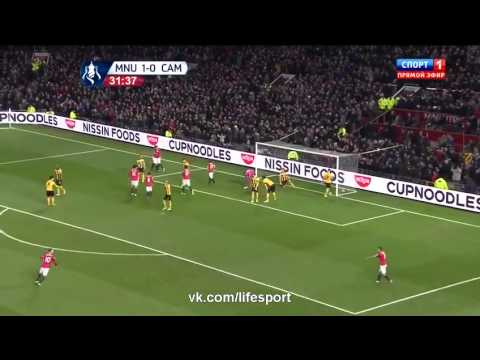 Manchester United 3-0 Cambridge United All Goals and Full Highlights 03 02 2015 FA Cup