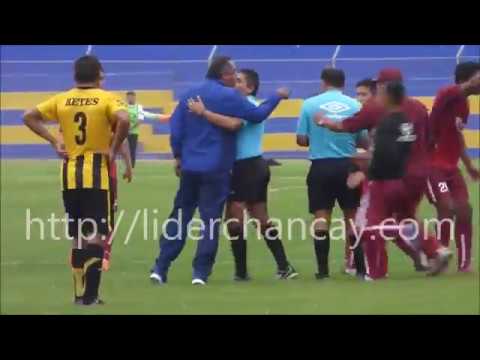 COPA PERÚ. Retes de Huaral - Laure Sur de Chancay. Expulsiones
