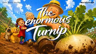 05 The enormous Turnip  [ Easy story House ] 영어 동화 애니메이션