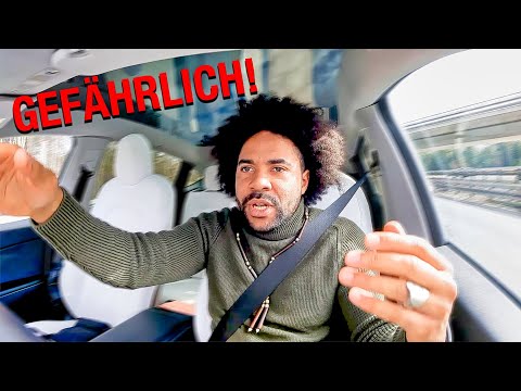 DAS HÄTTE MEIN TESLA NICHT TUN SOLLEN!