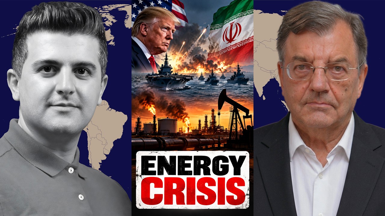 Michael Hudson: The Industrial Collapse Nobody Saw Coming: Energy Shortages Hit Hard