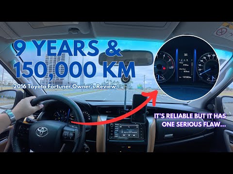 Toyota Fortuner Ownership Review (2016 to 2025) - 9 Years & 150,000kms Later | AutoTune Media