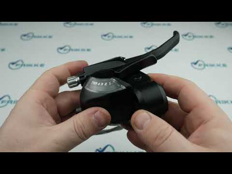 Как разобрать моноблок shimano st ef41 6r