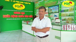 Chia sẻ của Chú Khánh ở Ninh Bình về quá trình vượt qua bệnh Hen Phế Quản