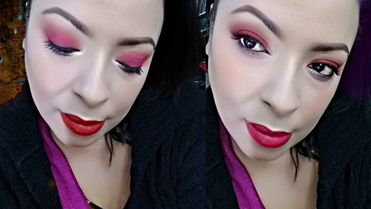 ROJO AHUMADO MUY FÁCIL !! ♥ ️ EVY LINARES