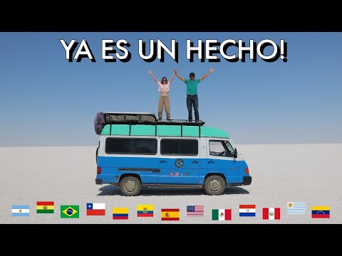 THEY ARE RAFFLING OFF THEIR MOTORHOME TO BUY A BOAT AND SAIL AROUND THE WORLD - Chez Team
