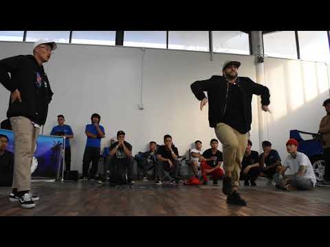 HIN Popping Prelims: Jayk vs Jboogz