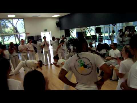 Vika S. Hernandez Capoeira Games Part 2 (2015) BCACSB Batizado