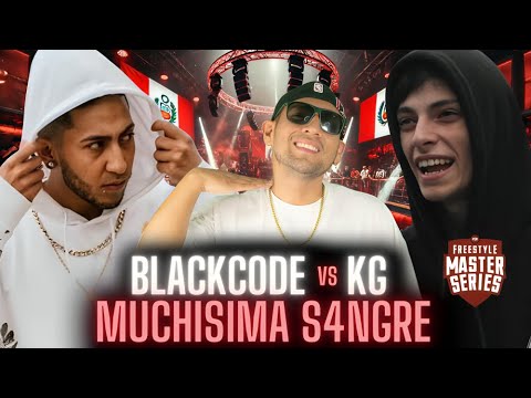 UNFAIR RESULT FOR BLACKCODE IN PERU? 🤔 BLACKCODE vs KG | FMS PERU