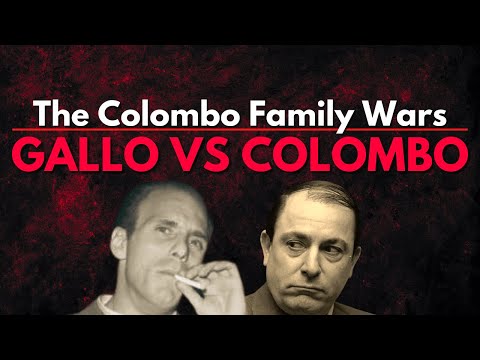Crazy Joe Gallo Takes on Joe Colombo in the Second Colombo Family War