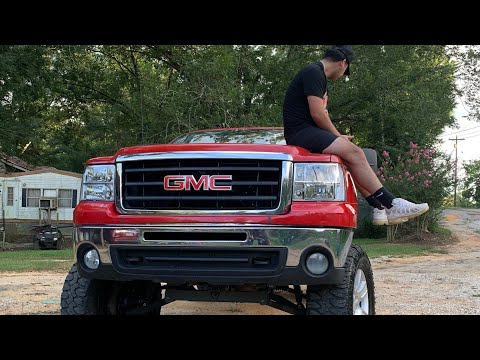 9” maxtrac lift & 37” tires on 2” spacers