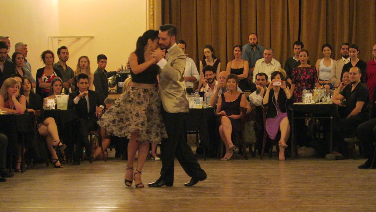 Moira Castellano & Javier Rodriquez   at La National Buenos Aires 2016 3