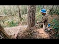 Steep Hillside Logging Adventure Part 1