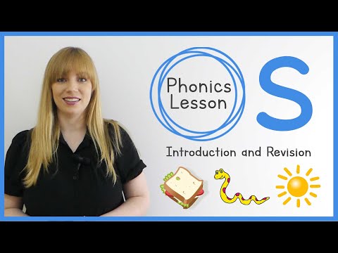 S | Phonics Lesson | Introduction and Revision